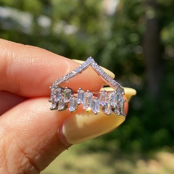 NEW 925 Sterling silver Beautiful Ring - Picture 6 of 6